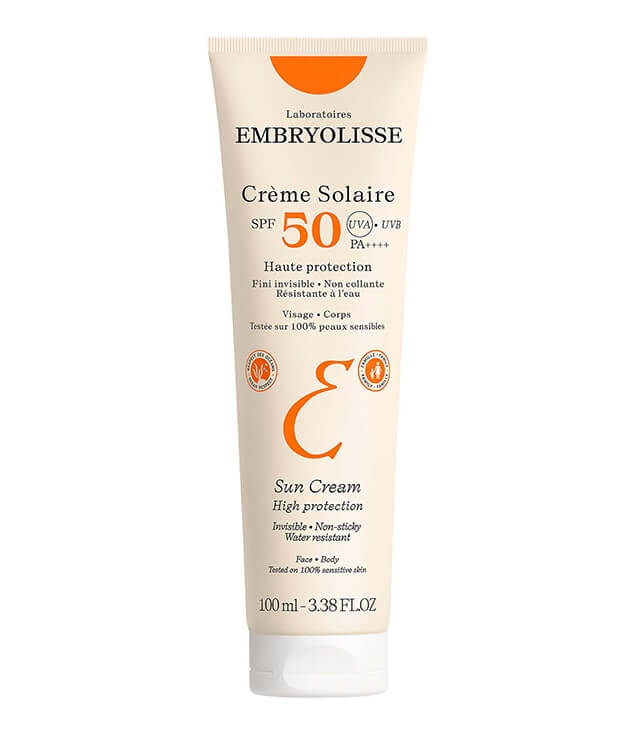 EMBRYOLISSE | CRÈME SOLAIRE SPF50